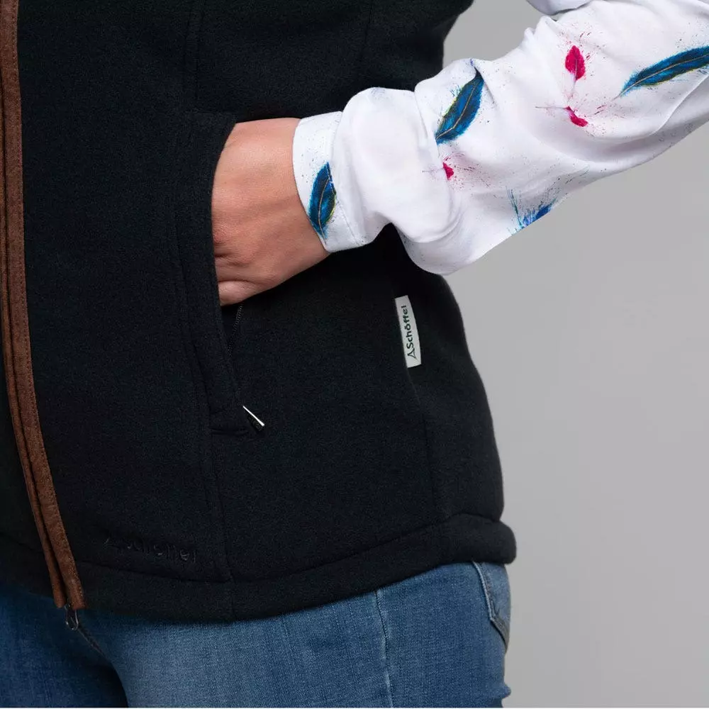 Schoffel Ladies Lyndon II Fleece Gilet 5 Schoffel Ladies Lyndon II Fleece Gilet - Image 3