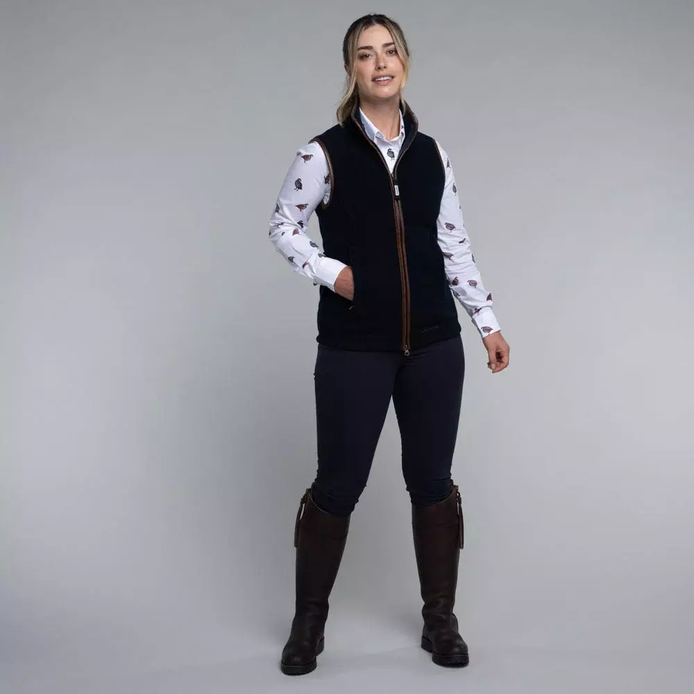 Schoffel Ladies Lyndon II Fleece Gilet 13 Schoffel Ladies Lyndon II Fleece Gilet - Image 11