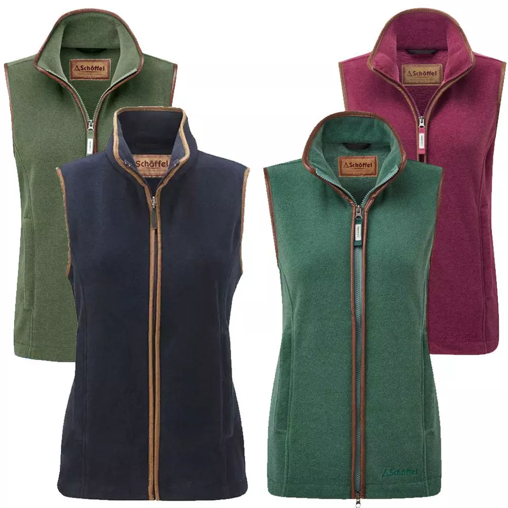Schoffel Ladies Lyndon II Fleece Gilet 3 Schoffel Ladies Lyndon II Fleece Gilet