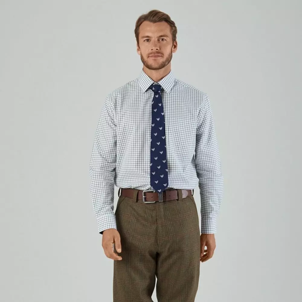 Schoffel Cambridge Cotton Check Shirt 8 Schoffel Cambridge Cotton Check Shirt - Image 6