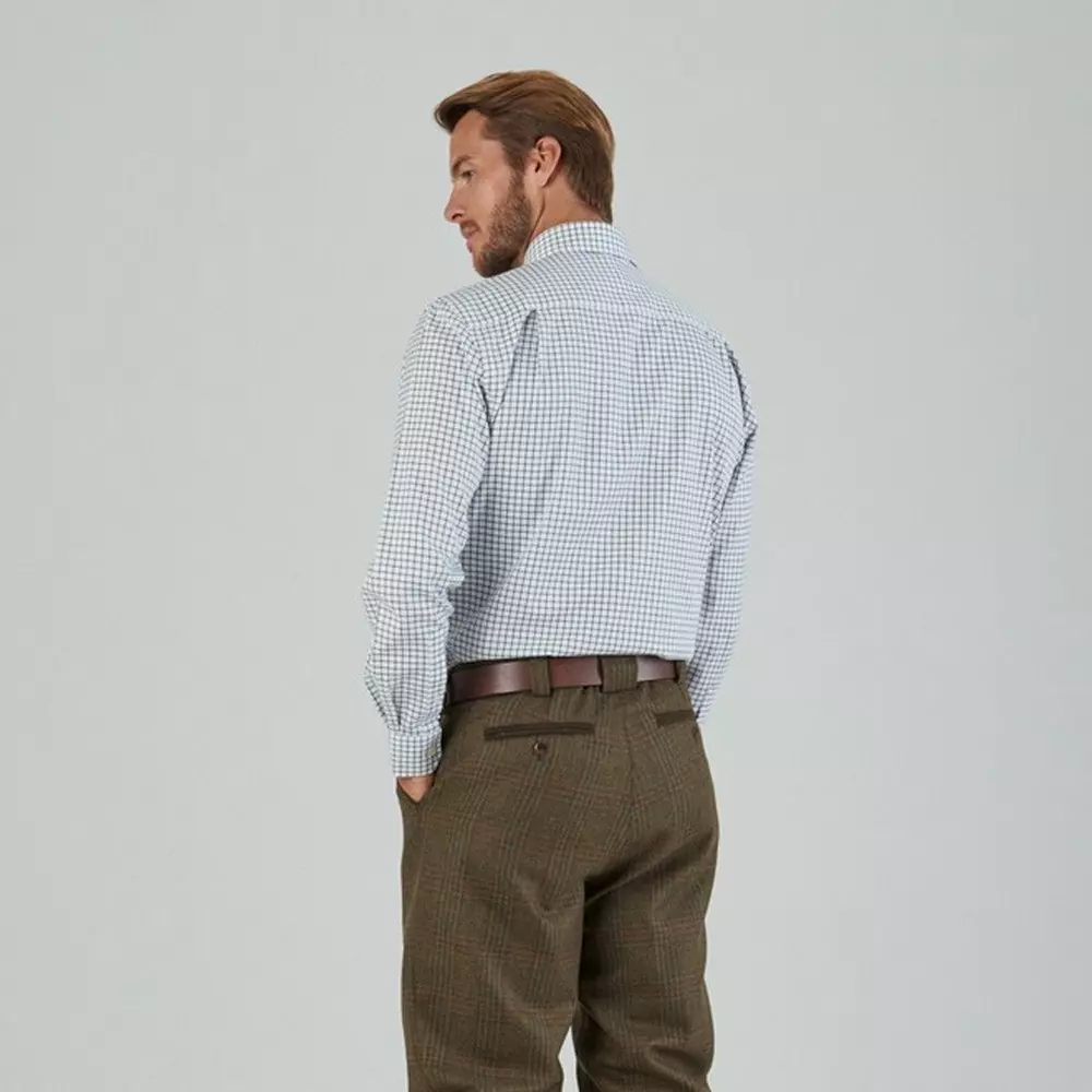 Schoffel Cambridge Cotton Check Shirt 9 Schoffel Cambridge Cotton Check Shirt - Image 7