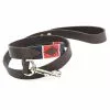 Pioneros Red/Navy/Cream Stripe Dog Lead