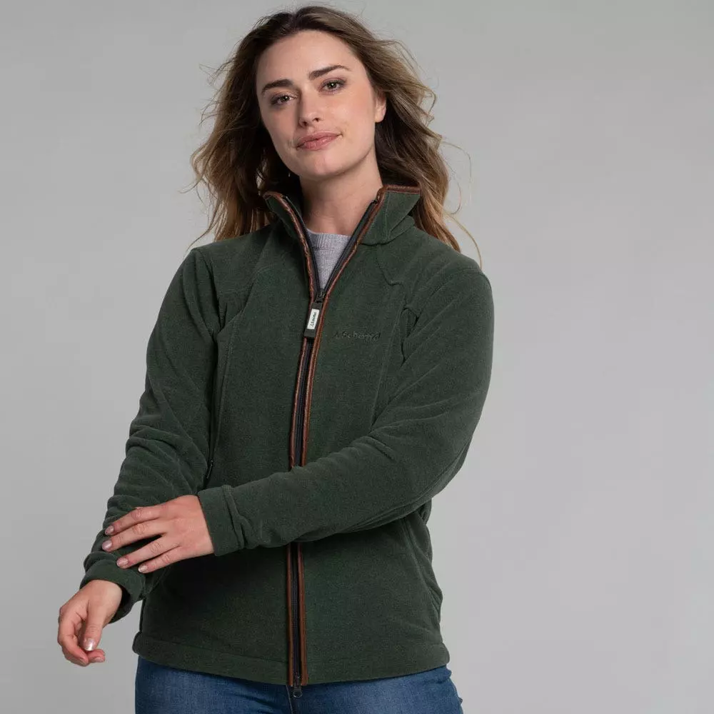 Schoffel Ladies Burley Fleece Jacket 10 Schoffel Ladies Burley Fleece Jacket - Image 8