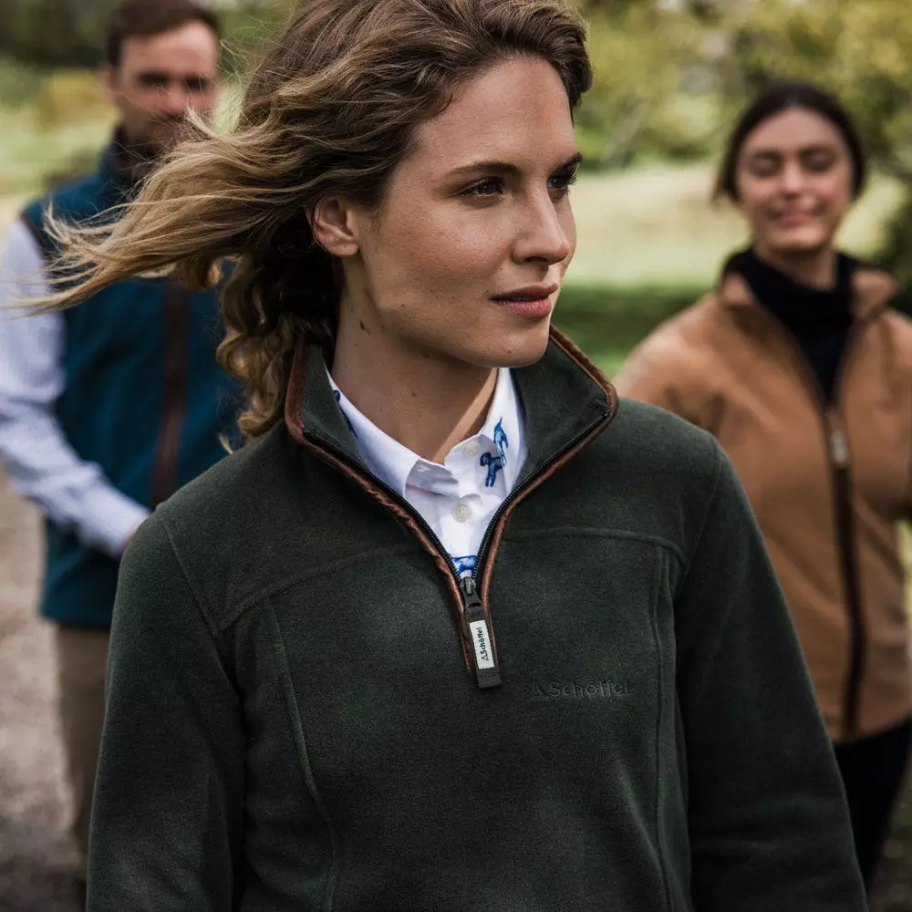 Schoffel Ladies Burley Fleece Jacket 14 Schoffel Ladies Burley Fleece Jacket - Image 12