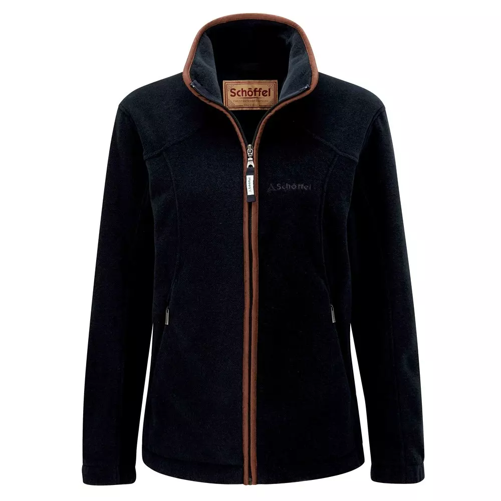 Schoffel Ladies Burley Fleece Jacket 4 Schoffel Ladies Burley Fleece Jacket - Image 2