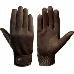 Laksen Handmade London Leather Shooting Gloves
