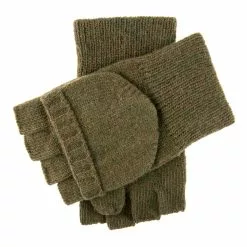 Dents Glock Capmitt 1/2 Finger Lambswool Shooting Glove