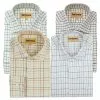 Farlows Tattersall Medium Check Shirt -Shooting Sales Shop f16a0041.1 10