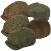Farlows Classic 8 Piece Tweed Hat