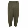 Farlows Green Covert Lined Tweed Shooting Breeks