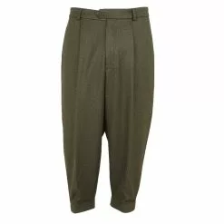 Farlows Green Covert Lined Tweed Shooting Breeks