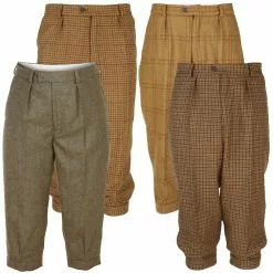 Farlows Lined Tweed Shooting Breeks