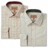 Schoffel Burnham Tattersall Classic Cotton Shirt