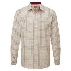 Schoffel Burnham Tattersall Classic Cotton Shirt -Shooting Sales Shop f16a0072.2 2