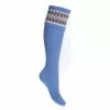 Farlows Ladies Fairisle Knitted Shooting Socks