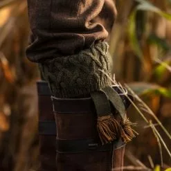 Farlows Rannoch Basket Weave Shooting Sock & Garter Set -Shooting Sales Shop f16a0105.3 1