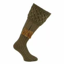 Farlows Rannoch Basket Weave Shooting Sock & Garter Set -Shooting Sales Shop f16a0106.2 3