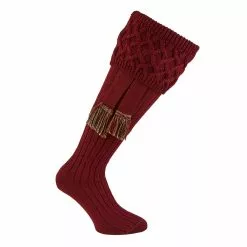 Farlows Rannoch Basket Weave Shooting Sock & Garter Set -Shooting Sales Shop f16a0106.6 1 1