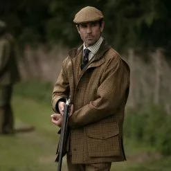 Farlows Litchfield Tweed Field Coat -Shooting Sales Shop f16a0300.2 3