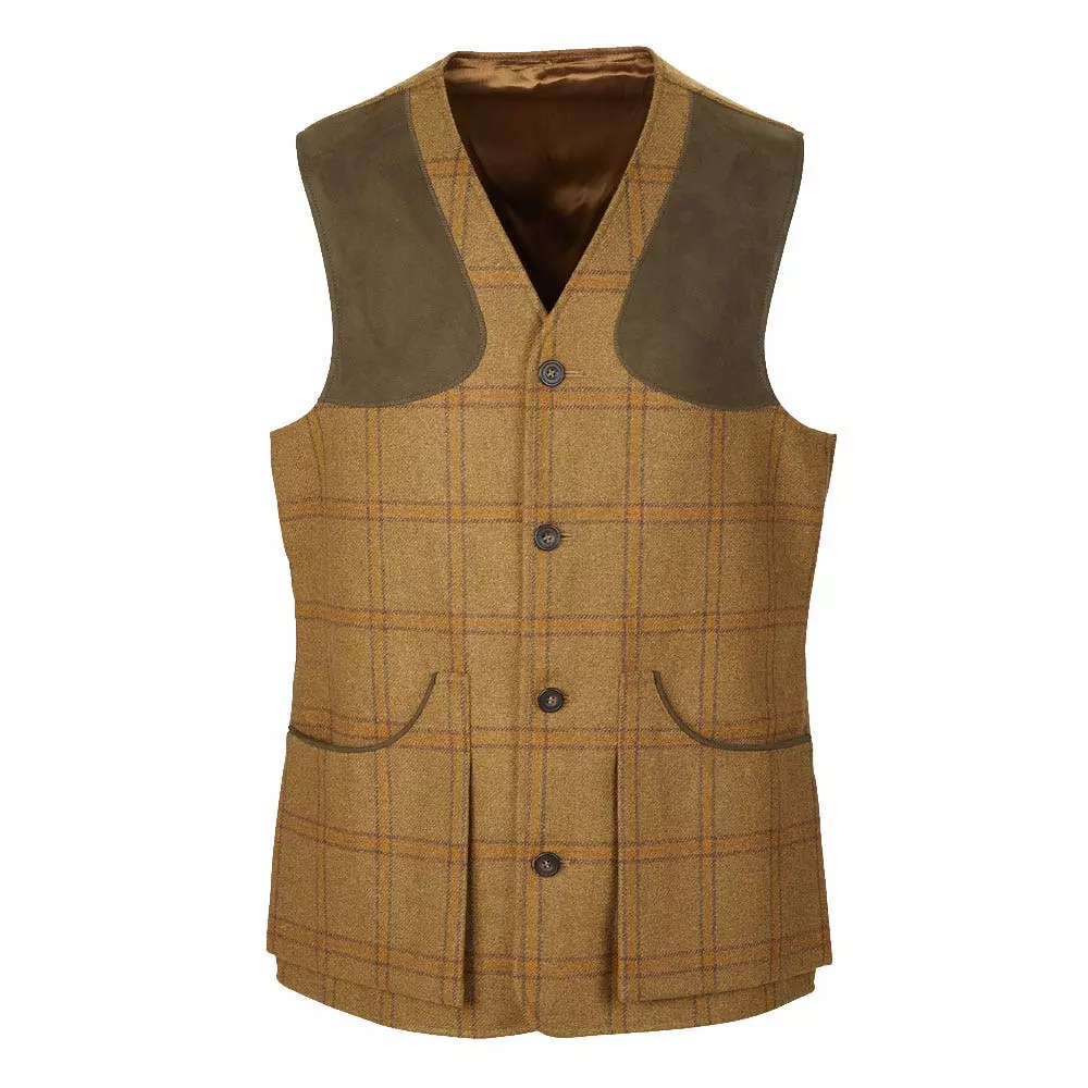 Farlows Moorland Tweed Shooting Vest 5 Farlows Moorland Tweed Shooting Vest - Image 3