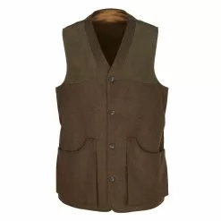 Farlows Moorland Loden Shooting Vest