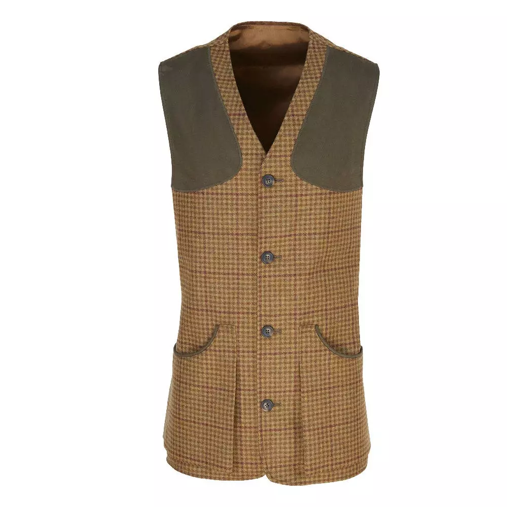 Farlows Moorland Tweed Shooting Vest 4 Farlows Moorland Tweed Shooting Vest - Image 2