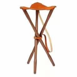 Laksen Teak & Leather Tripod Seat -Shooting Sales Shop f17a0153.1 2