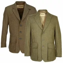Farlows Norfolk Tweed Shooting Jacket