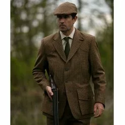 Farlows Norfolk Tweed Shooting Jacket -Shooting Sales Shop f17a0388.2