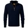 Schoffel Cable 1/4 Zip Cashmere Knitted Jumper