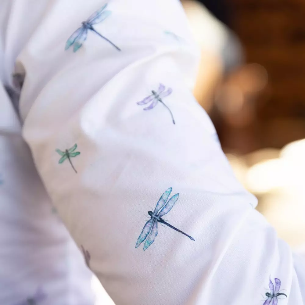 Schoffel Ladies Norfolk Cotton Shirt 7 Schoffel Ladies Norfolk Cotton Shirt - Image 5