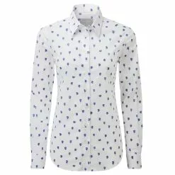 Schoffel Ladies Pansy Norfolk Cotton Shirt