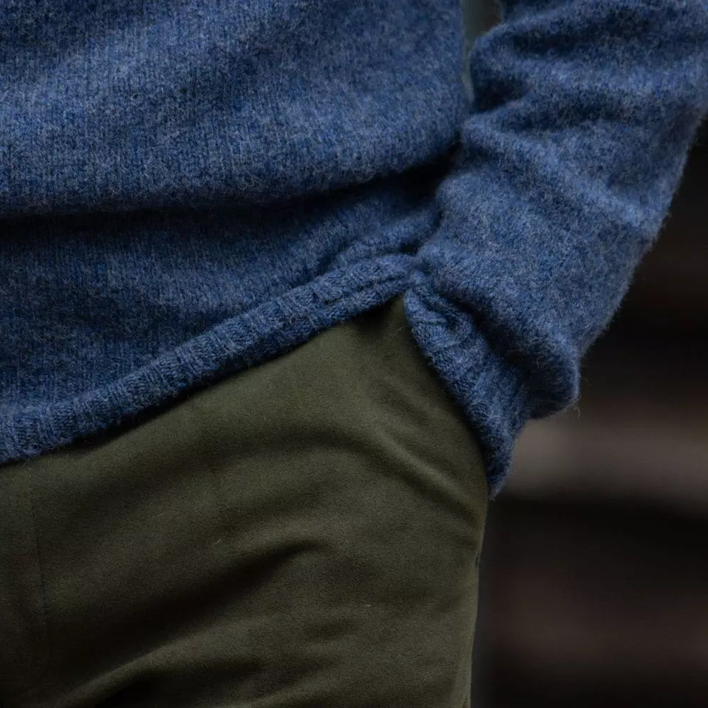 Farlows Lambswool Crew Neck Jumper 9 Farlows Lambswool Crew Neck Jumper - Image 7