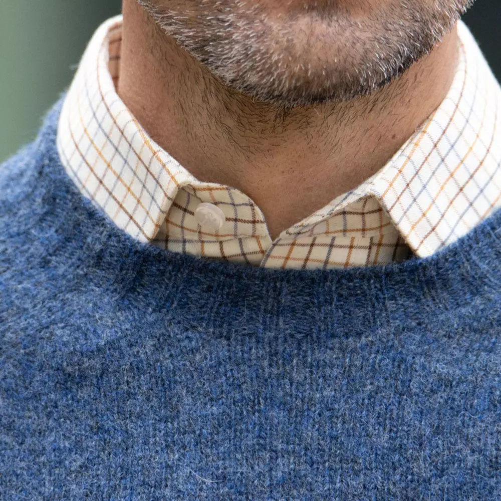 Farlows Lambswool Crew Neck Jumper 7 Farlows Lambswool Crew Neck Jumper - Image 5