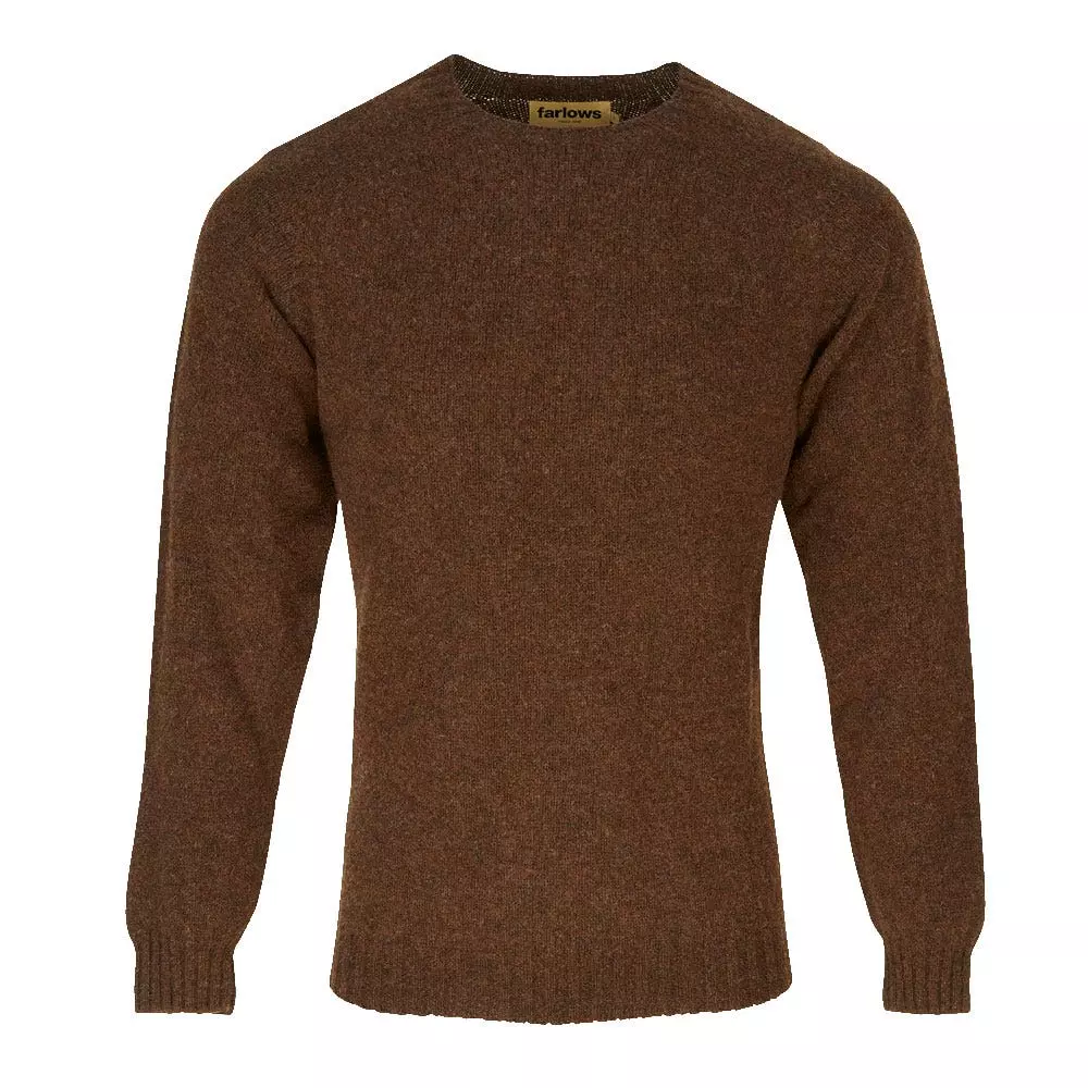 Farlows Lambswool Crew Neck Jumper 4 Farlows Lambswool Crew Neck Jumper - Image 2