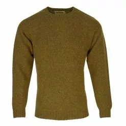 Farlows Lambswool Crew Neck Jumper 11 Farlows Lambswool Crew Neck Jumper -Shooting Sales Shop f18a0078dkolive 2