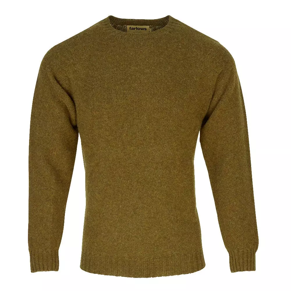 Farlows Lambswool Crew Neck Jumper 5 Farlows Lambswool Crew Neck Jumper - Image 3