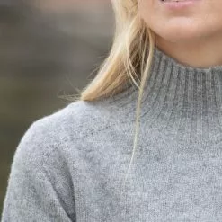 Farlows Ladies Lambswool Mock Turtle Jumper -Shooting Sales Shop f18a0084.2 3