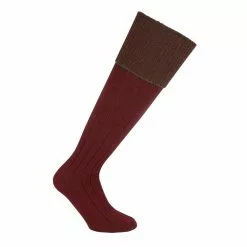 Farlows Chiltern Contrast Top Shooting Socks