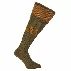 Farlows Tayside Micro Houndstooth Sock & Garter Set -Shooting Sales Shop f18a0129.2 3