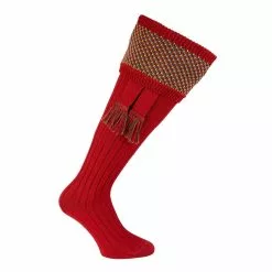 Farlows Tayside Micro Houndstooth Sock & Garter Set -Shooting Sales Shop f18a0129.3 1