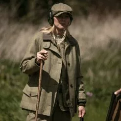 Farlows Ladies Burghley Tweed Field Coat -Shooting Sales Shop f18a0207.2 3