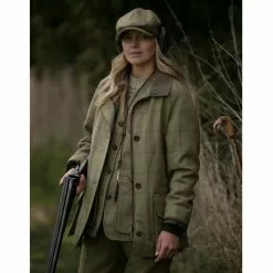 Farlows Ladies Burghley Tweed Field Coat -Shooting Sales Shop f18a0207.3 1