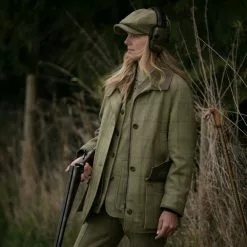Farlows Ladies Burghley Tweed Field Coat -Shooting Sales Shop f18a0207.4