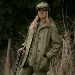 Farlows Ladies Burghley Tweed Field Coat -Shooting Sales Shop f18a0207.6