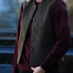 Farlows Ladies Loden Jerkin Waistcoat -Shooting Sales Shop f18a0216.3