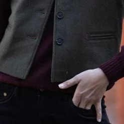 Farlows Ladies Loden Jerkin Waistcoat -Shooting Sales Shop f18a0216.5