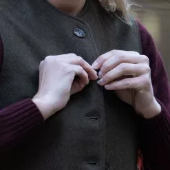Farlows Ladies Loden Jerkin Waistcoat -Shooting Sales Shop f18a0216.6