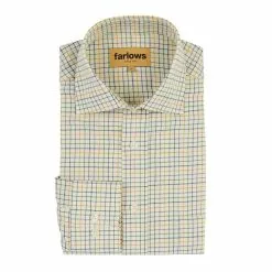 Farlows Tattersall Small Check Shirt -Shooting Sales Shop f18a0244.1 10