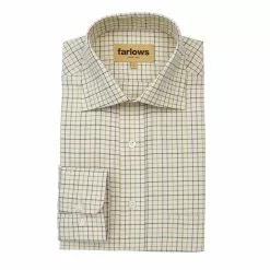 Farlows Tattersall Small Check Shirt -Shooting Sales Shop f18a0244.4 2